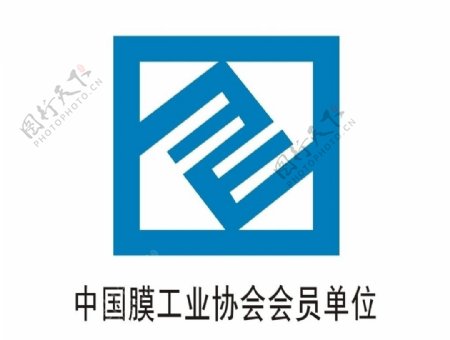 中国模工业协会标志矢量认证标志图片