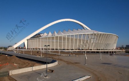 2010南非世界杯德班大球场图片