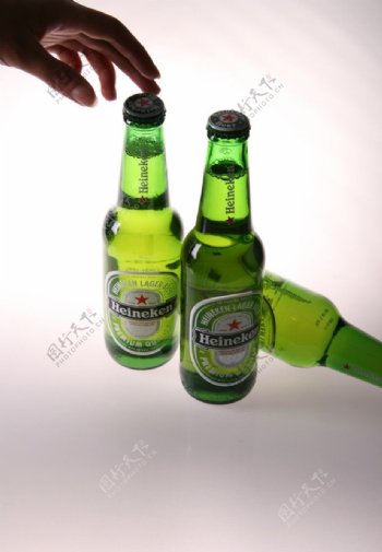 Heineken啤酒图片