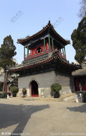 北京牛街清真寺图片