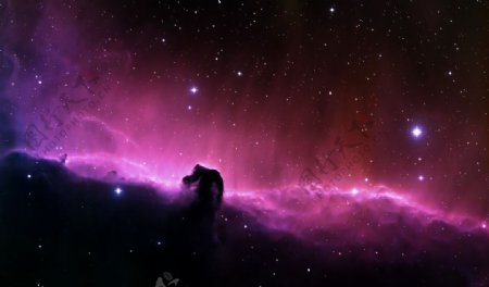 天马星云图片