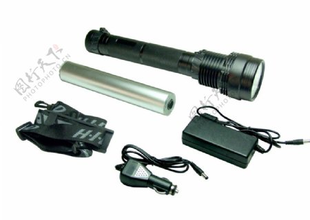 LED充电手电筒图片