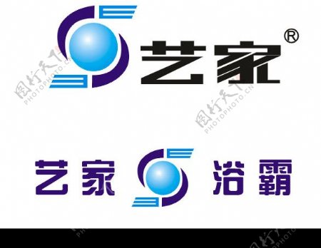 艺家浴霸logo图片