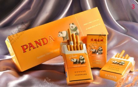 熊猫香烟大图图片