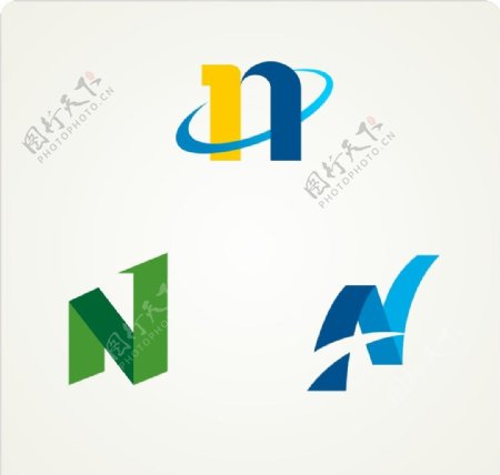 N字母logo图片