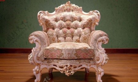 罗浮宫法式沙发图片