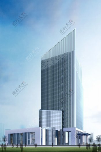 丽水经济开发区大楼图片