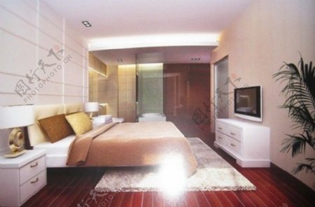 卧室现代装饰欧式家具图片