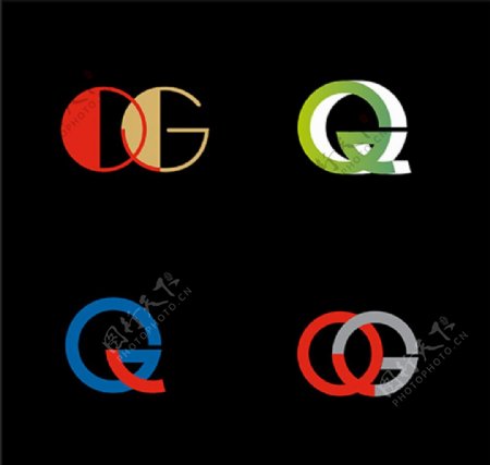 QG字母标志图片