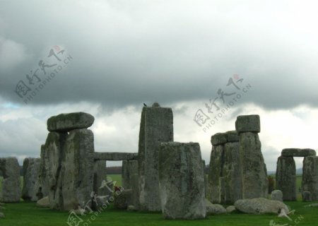 英国巨石阵图片