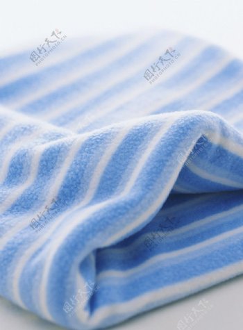 毛巾浴巾布料图片