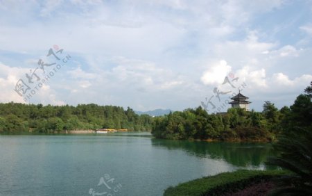 桂林乐满地景区图片