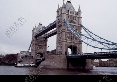 伦敦大桥侧面图片