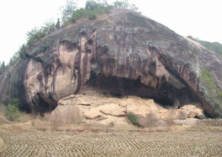 狮口戴家岩图片