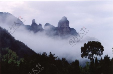 庐山风景名胜区图片
