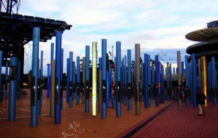 悉尼奥运会纪念碑图片