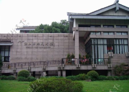 浙江西湖美术馆建筑图片