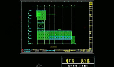 多层钢结构框架图片