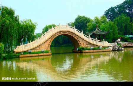 扬州二十四桥图片