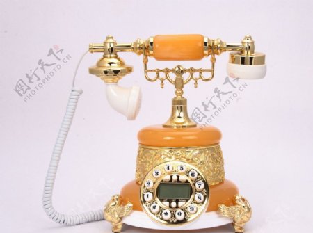 玉石古董电话图片