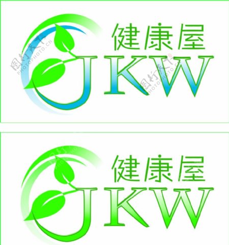l标志JKW图片