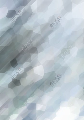 淡雅多边形青灰色背景图片