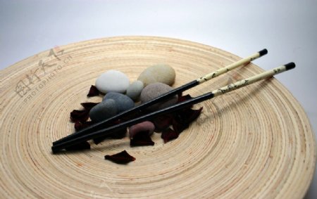 高档筷子图片