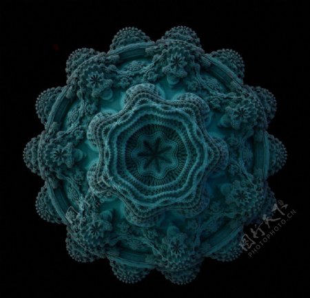 显微镜下的漂亮细菌图片