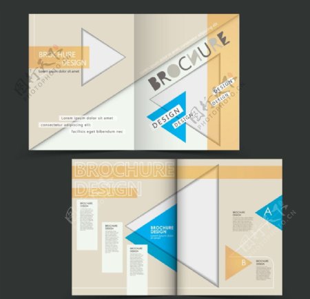 商业画册设计模板图片