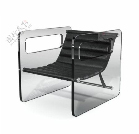 现代座椅带玻璃图片