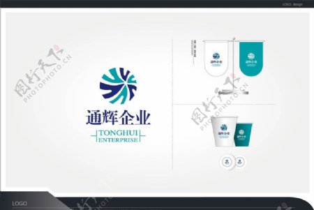 通辉企业logo图片