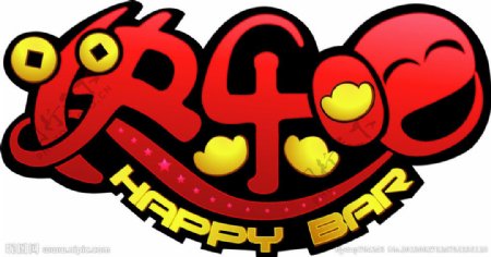 快乐logo图片