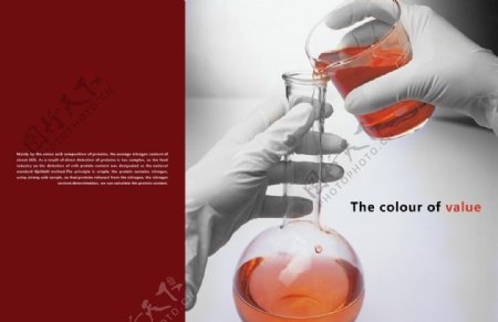化学实验画册图片