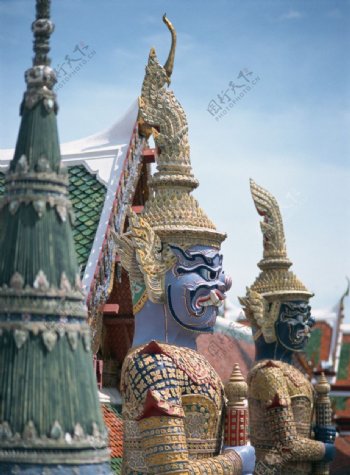 泰国宗教风情图片