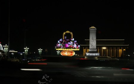 天安门广场图片
