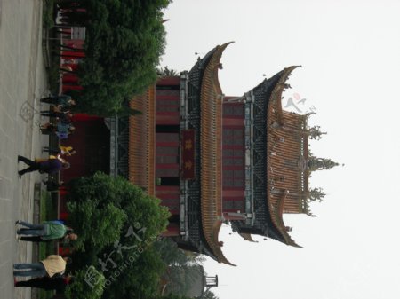 昭觉寺钟楼图片