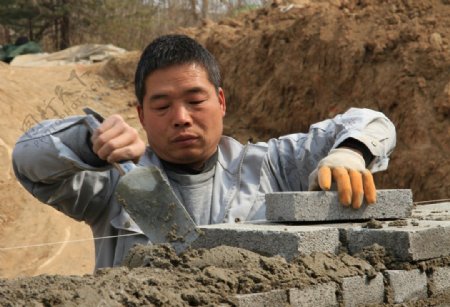 劳动者风采图片