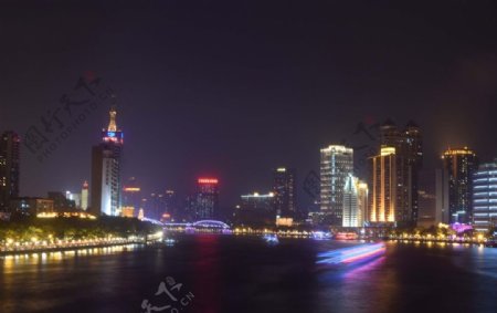 珠江夜图片