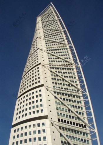 迪拜特色化高楼图片