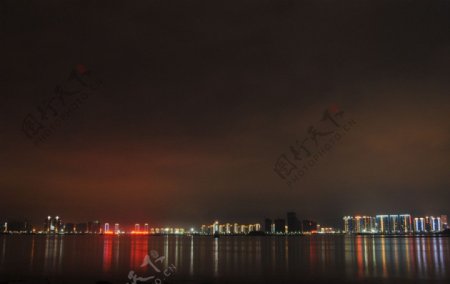 厦门海沧夜景图片
