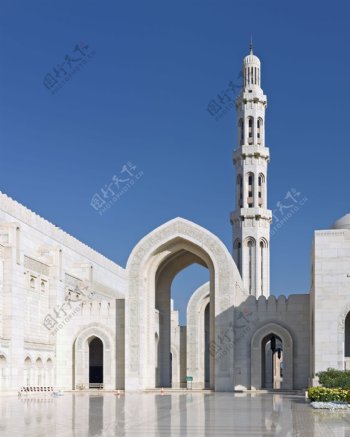 阿曼苏丹卡布斯大清真寺图片