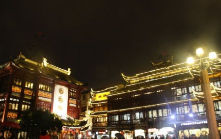 上海老城隍庙图片