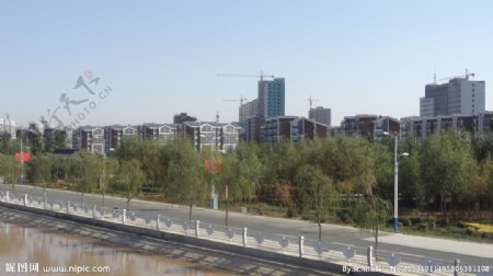 城区一景图片