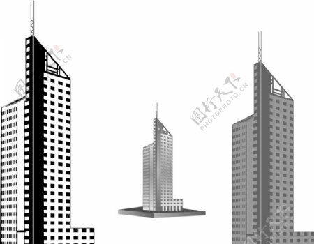 交通银行大厦模型图片