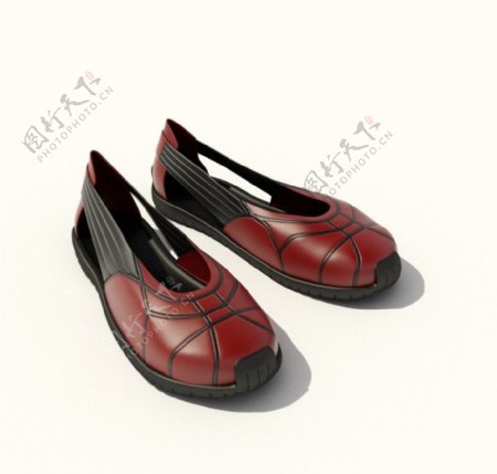 鞋子鞋子模型图片