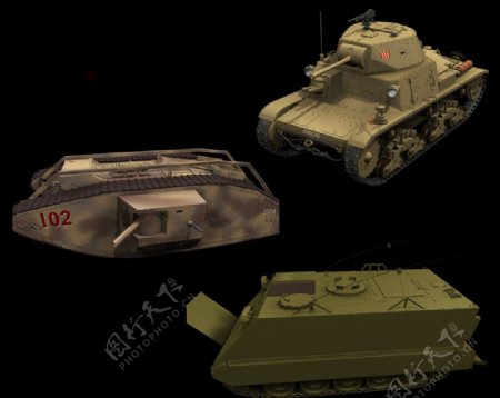 坦克军用坦克图片