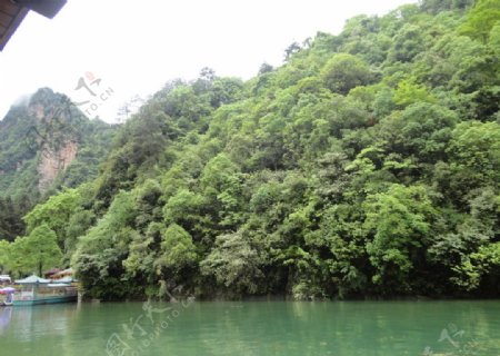 宝峰湖张家界石林张家界风光图片