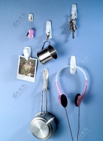 水杯耳机缸子不锈钢挂扣挂钩照片钥匙图片
