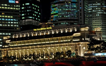 新加坡浮尔顿酒店图片