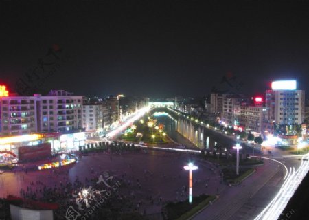广宁夜景图片